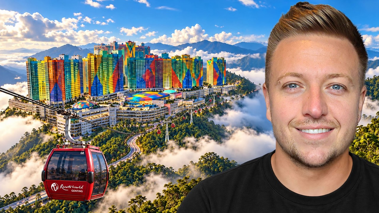 I Tried The World's Largest Hotel