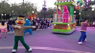 SeaWorld Orlando Sesame Street Parade (Best POV) Nov 8, 2021
