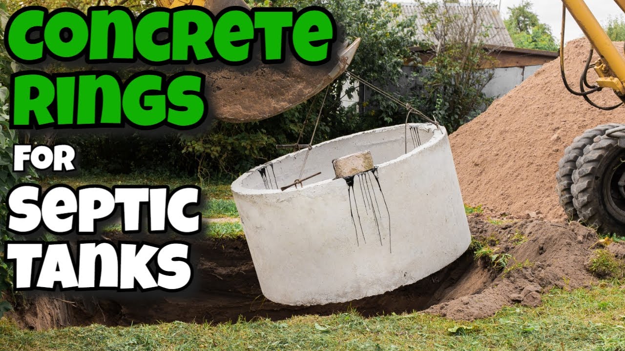 Concrete Septic Tanks Stock Photo - Download Image Now - Septic Tank,  Storage Tank, Underground - iStock