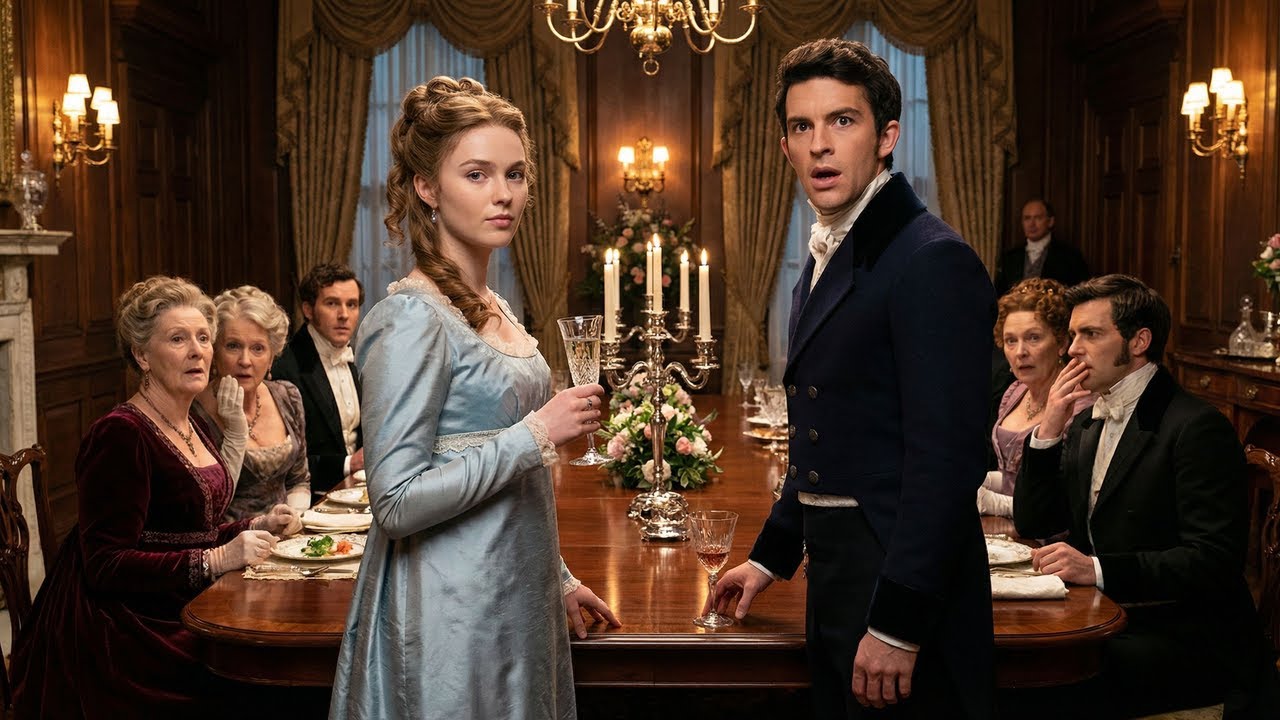 Wznosząc toast powiedziała: „Za kochankę mojego męża