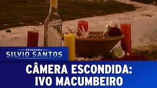 Câmera Escondida (19/06/16) - Ivo macumbeiro