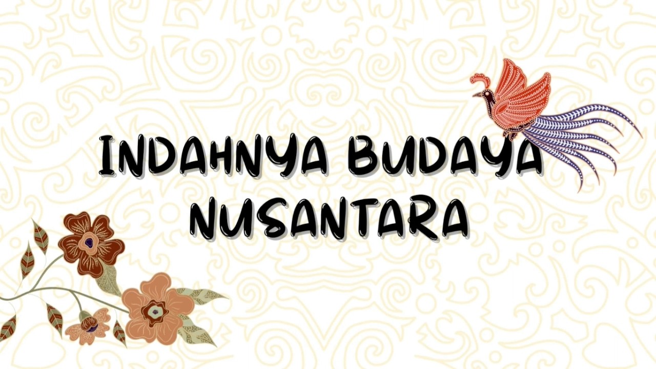 Indahnya Budaya Nusantara I Video Animasi Pembelajaran I Keanekaragaman Budaya di Indonesia I SD/MI