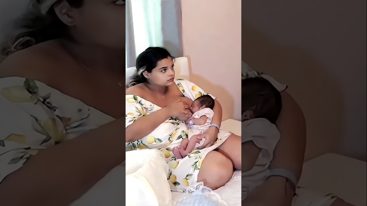 Congratulations on becoming a mom to such a cute little boy. 