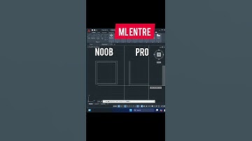 autocad tips and tricks 💡  |multiline #autocad #tutorail