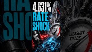 4.631% Yields Just Hit: What It Does to Stocks
