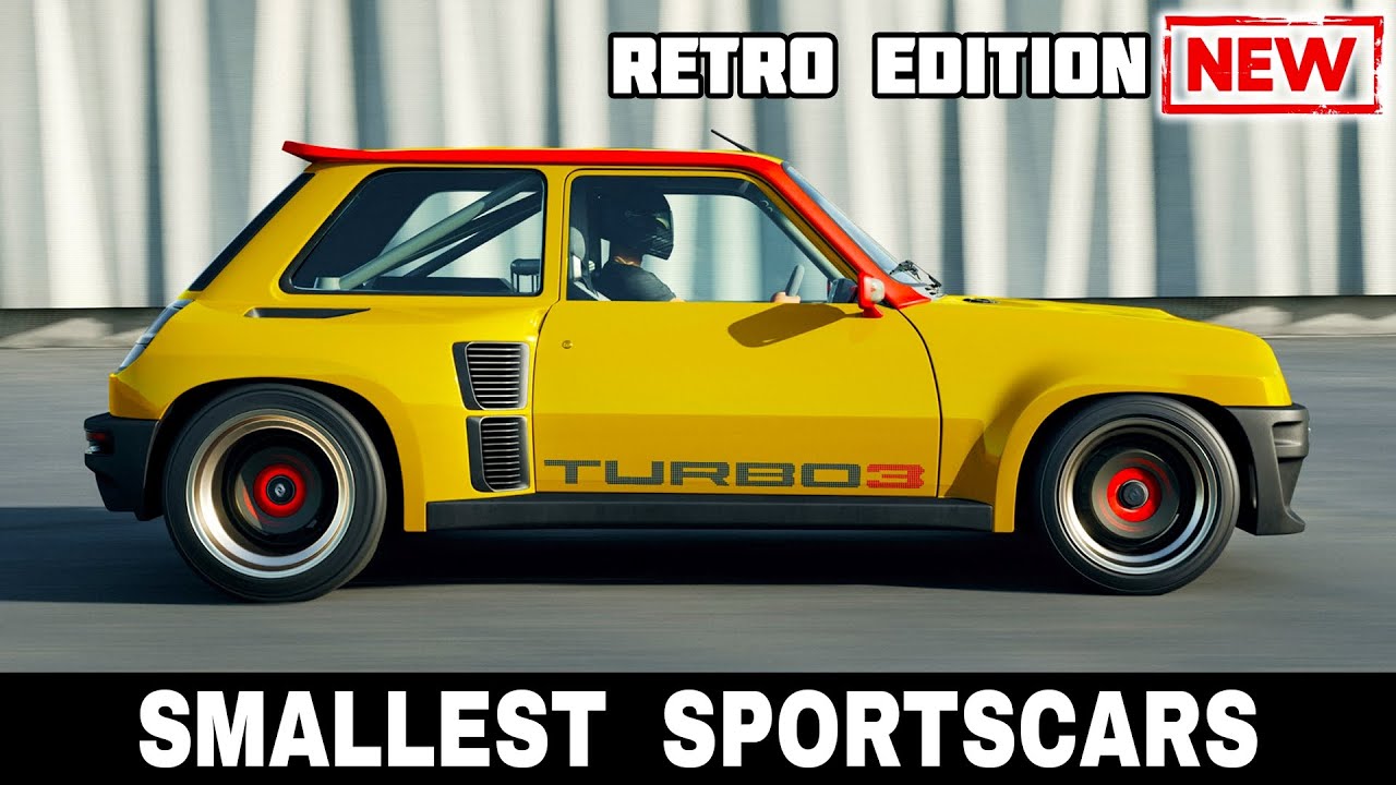 7 Smallest Sports Cars Hanging on to Old-School Looks and Performance