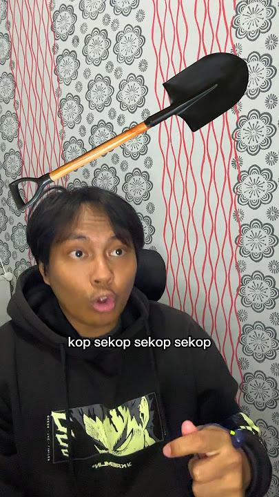 Kini ku sadar kop sekop sekop sekop
