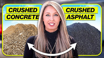 Crushed Asphalt and Concrete - Piedmont Recycling in Kernersville, NC