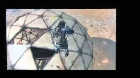 Out Of Map Dome MW3(KNOCKBACK) mod