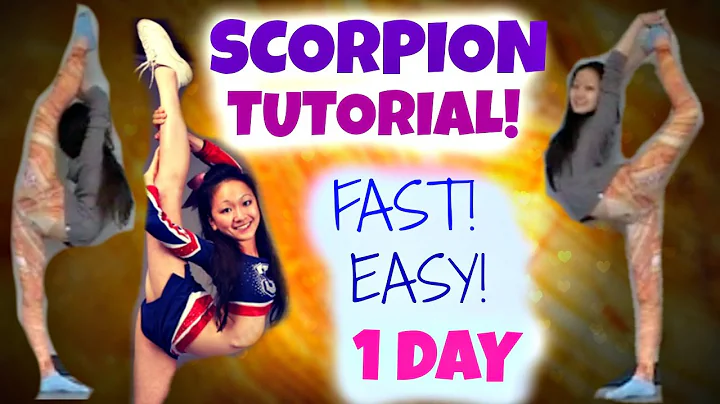 How to Learn a SCORPION - in ONE DAY!