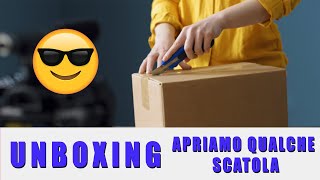 Unboxing pazzesco....... cominciano ad arrivare gli accessori per il viaggio