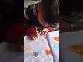Let's colour the alphabets #abcdrhymesforkids #abcdsongsforkids #cutebaby