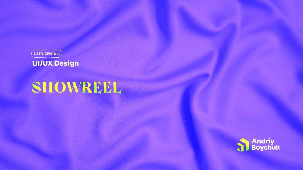 UI/UX Showreel 2025 - YouTube