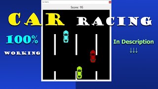 Make simple Car Racing Complete Game Full Tutorial + speed Play C# visual Studio 2019 سباق السيارات screenshot 4
