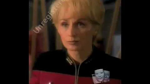 Fleet Admiral Nechayev is Michael Sievers