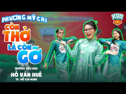 Video PHƯƠNG MỸ CHI - CÒN THỞ LÀ CÒN GỠ | Live tại trường... - YouTube