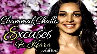 Kiara Advani Edits Chammak Challo Song