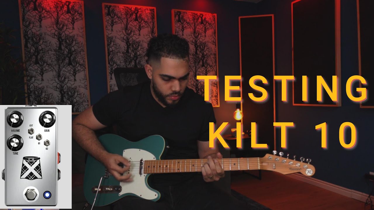 JHS Kilt 10 - Testing Pedal (NO Talk)