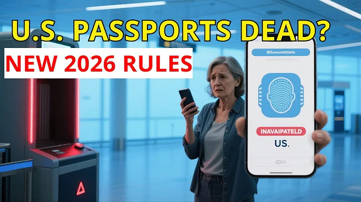 New Passport Rules Starting Jan 1st 2026 (Don't Get DENIED)