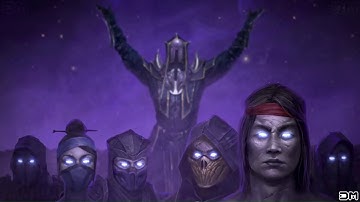 MK11 All Noob Saibots Fatalities, Brutalities, Intros, Outros, Friendship & Ending