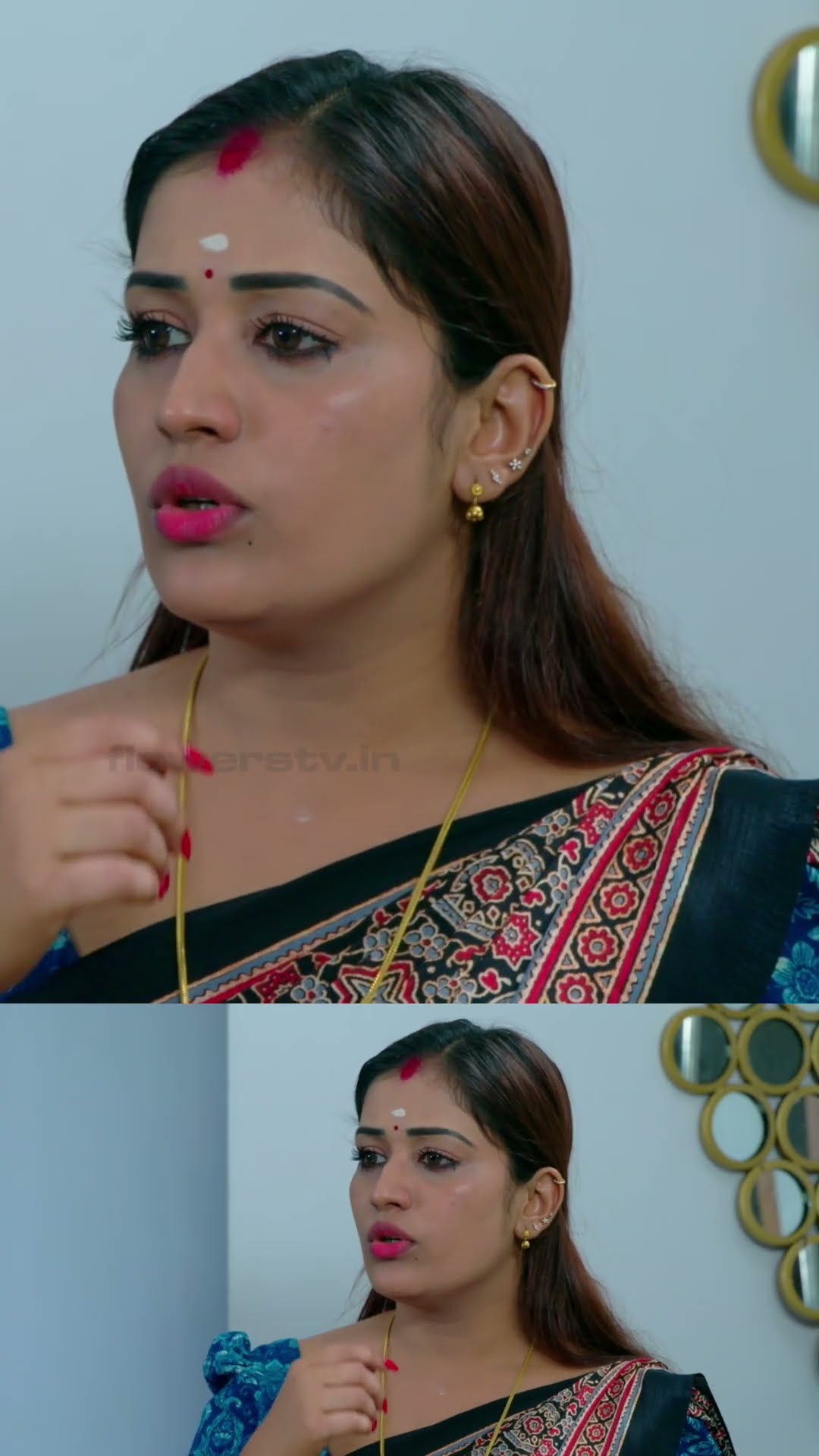 തല നാരിഴയ്ക്ക് രക്ഷപ്പെട്ട് ലക്ഷ്മിയും മുത്തുവും