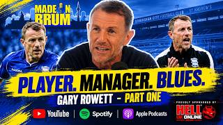 Download lagu GARY ROWETT: From Player to Manager | Birmingham City, Trevor Francis & The Great Escape | Part 1