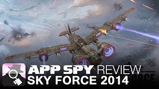 Sky Force 2014 | iOS iPhone / iPad Gameplay Review - AppSpy.com screenshot 3