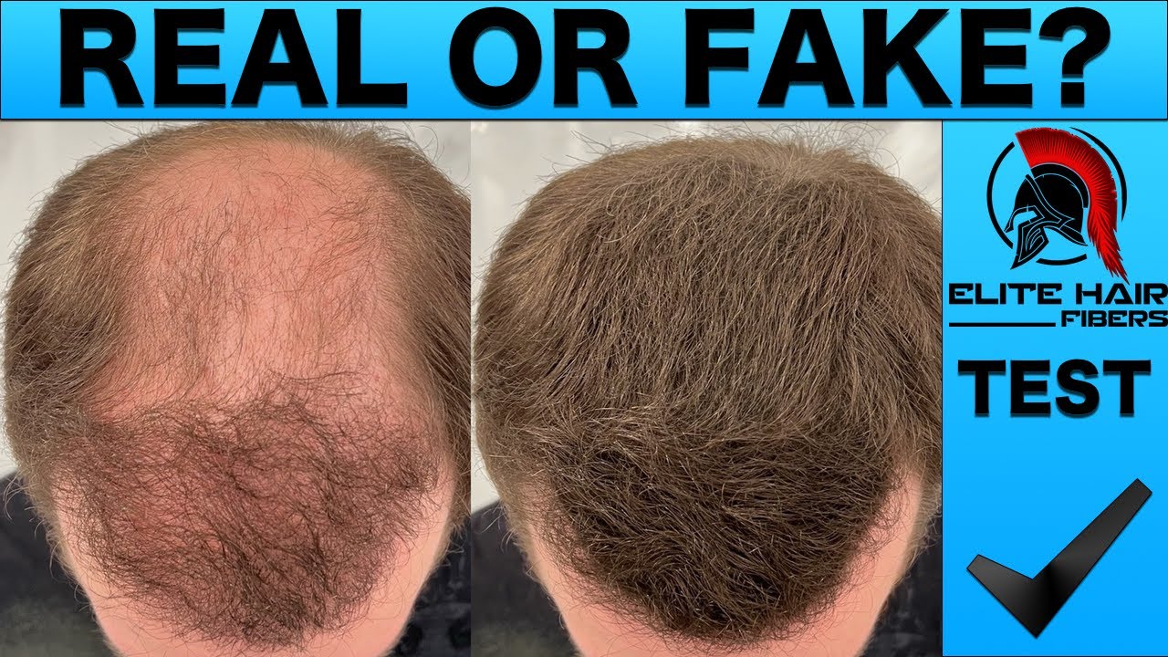 BEST HAIR FIBERS? Elite Hair Fibers Challenge + Review! YouTube