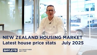 What’s happening with NZ house prices?  |  16 July 2025   |   Latest REINZ data
