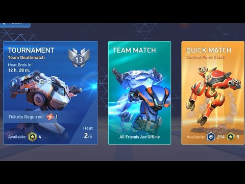 Mech Arena Tournament Team Deathmatch Android Mobile Gameplay 8 Multi Future Gamer Youtube - team death match arena roblox