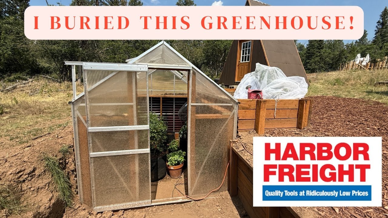 6x8 Harbor Freight Greenhouse