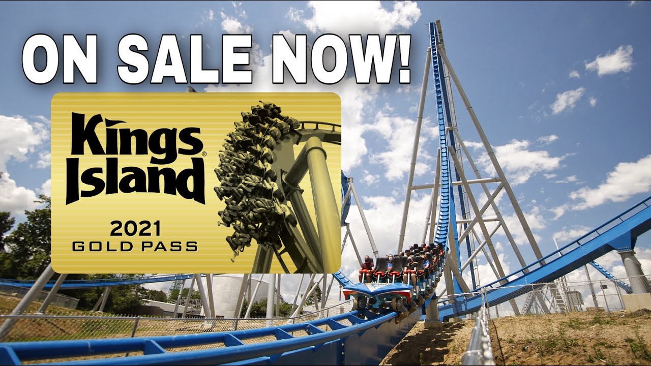 Kings Island 2021 Gold Season Passes now on sale YouTube