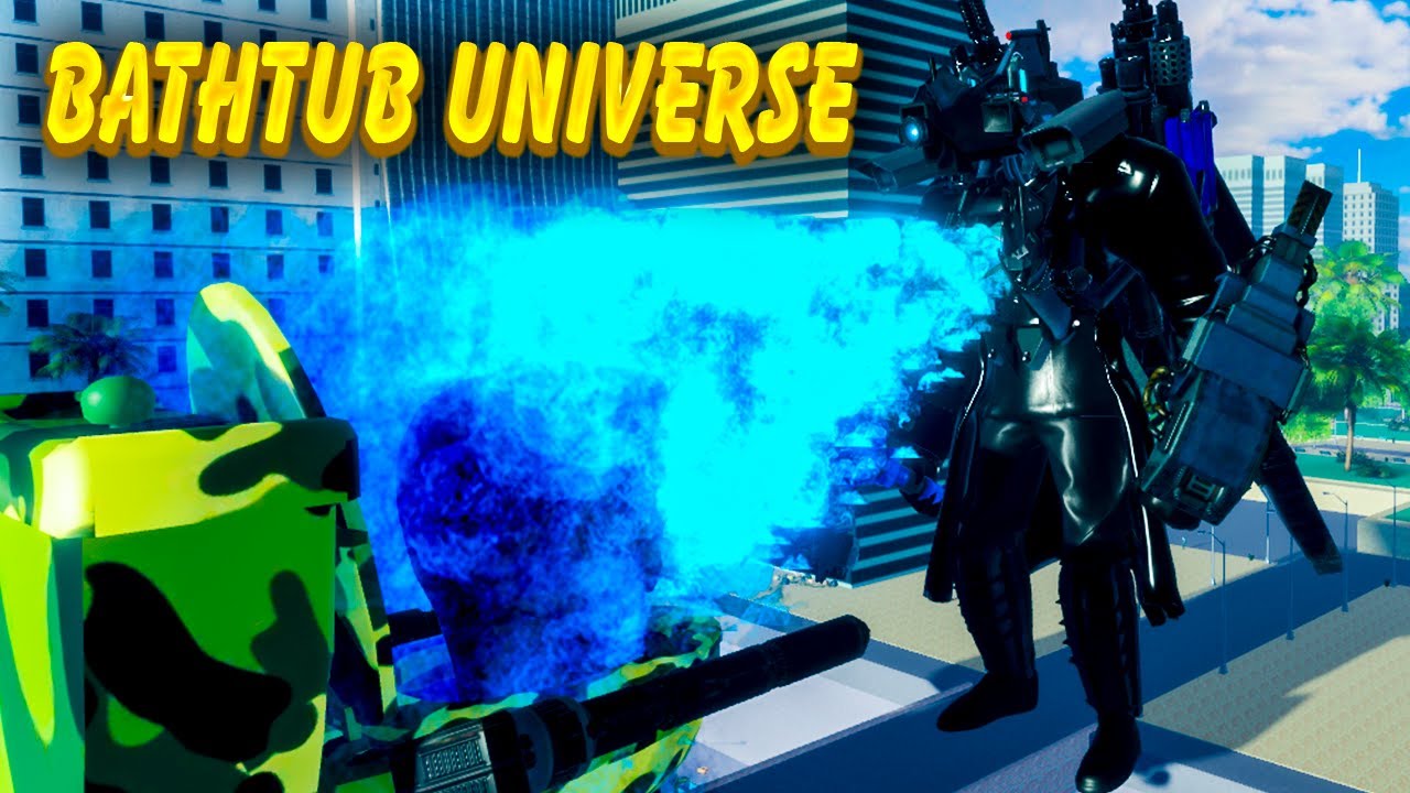 Bathtub Universe 🔬 Refined Titan Lens Man Gameplay | Precision Power Unleashed!