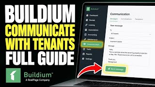 How to setup communicating with tenants using Buildium - Full Guide