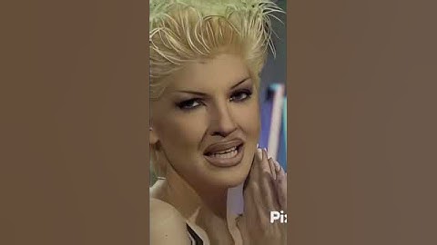 Jelena Karleuša Transformacija #shorts