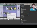 Middle of video