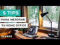 Decora tu espacio: ¿Cómo ser más productivo en home office?