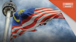 Kempen 1 rumah 1 Jalur Gemilang semarak semangat patriotik