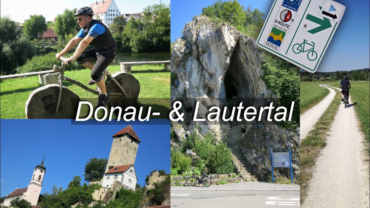 Donau- & Lautertalradweg | Rechtenstein |  Laufenmühle | Wasserfall Hoher Gießel