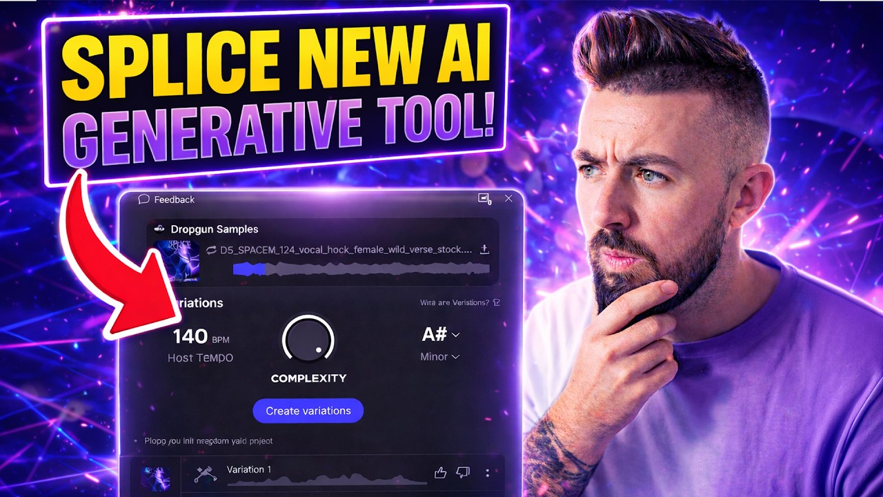 Splice’s NEW Generative AI Plugin.....😐