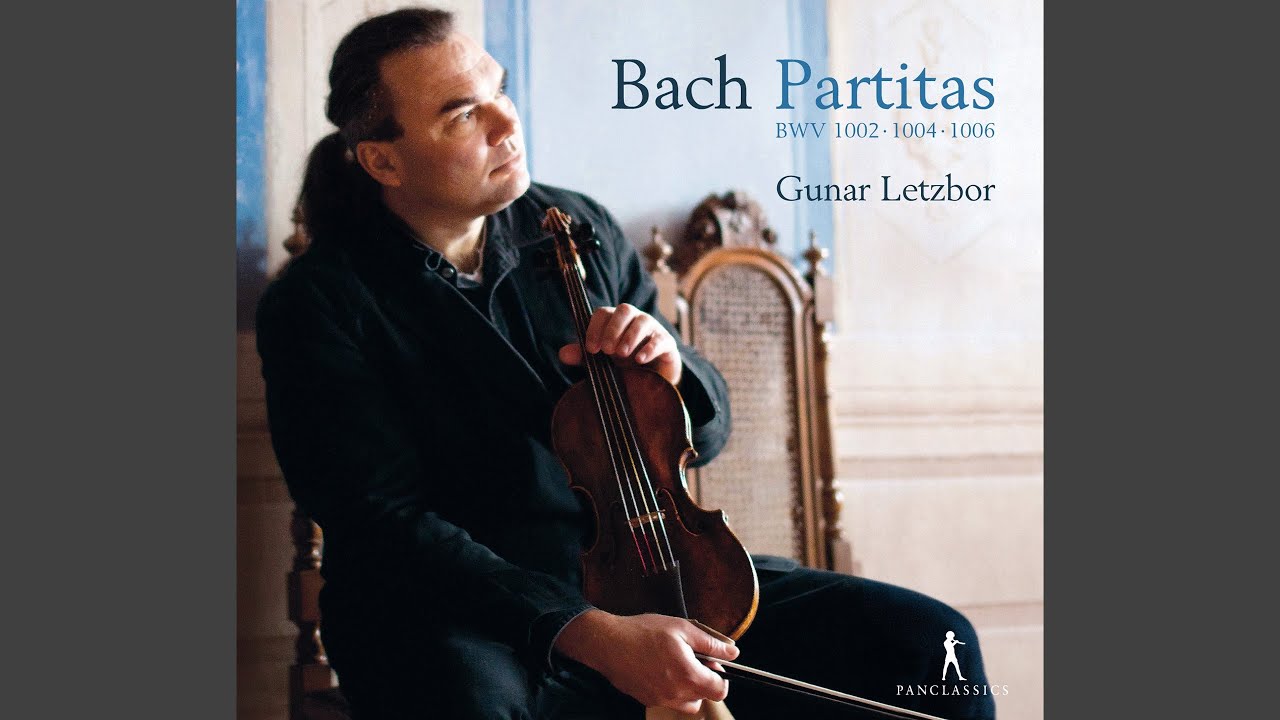 Παρακολούθηση Violin Partita No. 3 in E Major, BWV 1006: III. Gavotte en rondeau στο YouTube