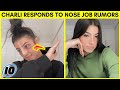 Charli D'Amelio Shuts Down Nose Job Rumors