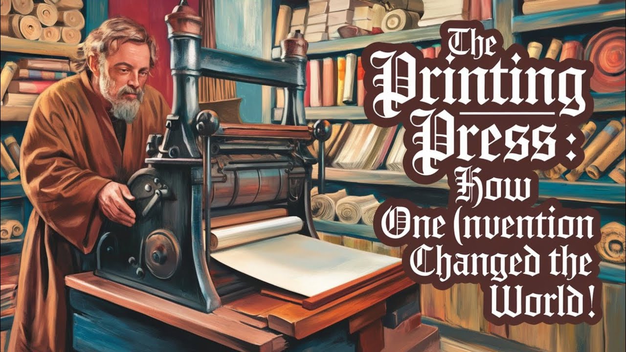 how-the-printing-press-changed-humanity-forever-youtube