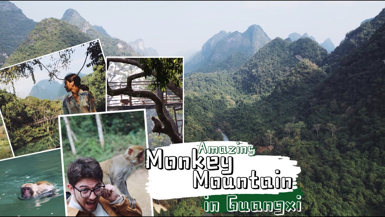 Amazing MONKEY MOUNTAIN in Guangxi | Everything You Need To Know About 龙虎山 LongHuShan
