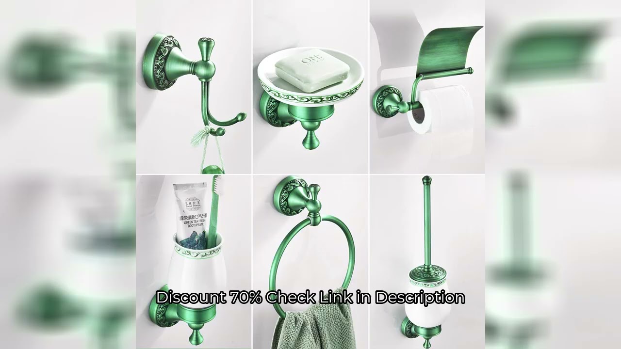 Bathroom Accessories Antique Bronze Towel Shelf Toilet Paper Holder Soap Holder Towel Rack Tumble Ho