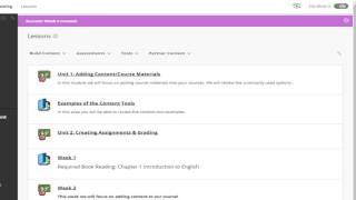 Adding a Learning Module camrec