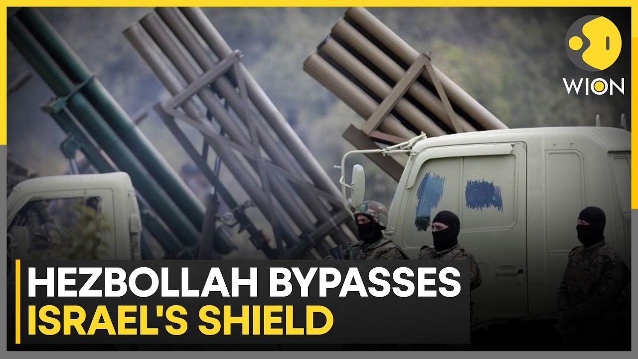 Hezbollah's FPV Drones Rewrite Rules of Modern Warfare | WION - YouTube