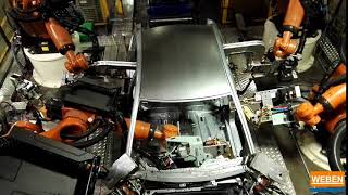 FORD CHANGAN - Kuka Welding Cell