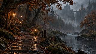 Path to the Hidden Kingdom | Rain & Fantasy Ambience