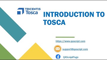 Tosca Tutorial | Lesson 1 - Introduction To Tosca | What is Tosca | Codeless Automation Tool |